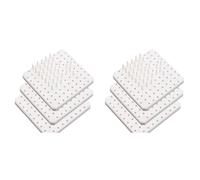 Kueohse Échasses de Four Clous de Support Tapis de Cuisson de Poterie Outils de Four Résistants Aux Hautes Températures Accessoires en Argile (Paquet de 6)