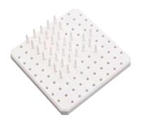 Kueohse Échasses de Four Clous de Support Tapis de Cuisson de Poterie Outils de Four Résistants Aux Hautes Températures Remplacement de L'Argile (1 Paquet)