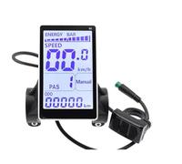 Kueohse Écran LCD Universel pour Vélo Électrique, Panneau M5, Compteur LCD pour et Vélo Électrique.