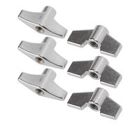 Kueohse Écrous à Oreilles Fixes pour Batterie, Support en T, Rondelle de Cymbale, Pièces de Rechange pour Instruments de Percussion