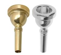 Kueohse Embouchure de Trombone Alto 12C Embouchure de Trombone Haut de Gamme Accessoires pour Instruments à Vent