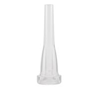 Kueohse Embouchure de Trompette en ABS de Taille 3C pour Accessoires de DéButant ou Accessoires pour Trompette Musicale DéButant, Blanc