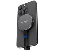 Kueohse Enceinte SSD NVMe M.2 Magnetic 2230 USB 3.2 Interface 4K Boîtier de Disque Dur USB-C Circulaire