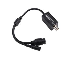 Kueohse Encodeur 265 720P/1080P AHD/TVI/CVI/CVBS Convertisseur de Signal 4-en-1 Entrée BNC Sortie RJ45 Adaptateur RTSP pour Caméras de Sécurité CCTV