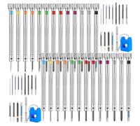 Kueohse Ensemble de 26 Tournevis pour Montres, Ensemble de Petits Tournevis, Mini Tournevis, Kit D'Outils de Réparation Électronique