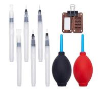 Kueohse Ensemble de 9 Outils de Mélange D'Encre pour la Fabrication de Cartes, Estampage, Peinture, Rendu, Bricolage. Outils de Peinture.