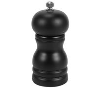 Kueohse Ensemble de sel et de poivre manuel - Moulin à sel - - Avec grosseur réglable - Noir