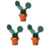 Kueohse Ensemble de sous-Verres Cactus pour, 18 Pièces, sous-Verres Amusants, Cadeau Cactus avec Support de Pot de Fleurs, pour Maison, Bureau, la Décoration de Bar