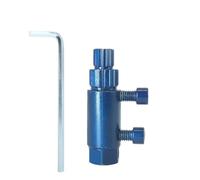 Kueohse Ensemble D'Extracteurs de Vis Endommagés pour Tuyaux DN15/20/25 de 1/2 à 1 Pouce - Outil D'Enlèvement de Filetage pour Tuyaux Cassés dans les Robinets/Vannes D'Angle - Outil de Filetage de Tuy