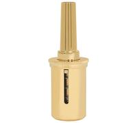 Kueohse Entraîneur de Valve de Réduction de Pression pour Trompette Correcteur de Embouchure de Trompette Outil de Correction Professionnel Facile à Installer Facile à Utiliser Or