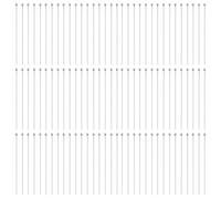 Kueohse Épingles à Tête de Boule, Épingles à Tête D'Épingle de Bijouterie, Épingles Pliables, 1000 Pièces de 40mm