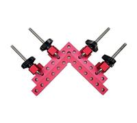 Kueohse Équerres de Positionnement à 90 Degrés Pinces à Angle Droit pour le Travail Du Bois Pince D'Angle Outil de Serrage de Charpentier pour Armoires