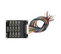 Kueohse Équilibreur Actif 1.2a Equaliseur 14S Li-ION Lifepo4 Board de Transfert D'Énergie