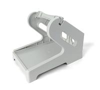 Kueohse Étiquette du Support de Bureau pour Les Rouleaux et Le Ventilateur pour Les Accessoires D'Imprimante D'Imprimante Thermique de Bureau