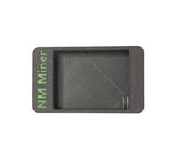 Kueohse Étui de Protection 2,8 Pouces pour Carte Mère (Mineur Solo Bitcoin Crypto)