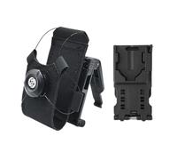 Kueohse Étui de Protection avec Clip de Panneau Universel pour Étui D'Enregistreur, Panneau à Trois Grilles.