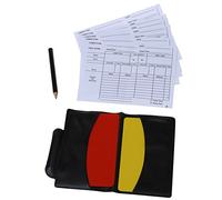 Kueohse Etui pour Arbitrage de Match de Football Cartons Jaune et Rouge