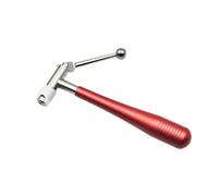Kueohse Extracteur de Pignon pour Montre pour Réparation de Mouvement : Outil de Retrait de Pignon sans Endommager l'arbre de la Trotteuse, Outil de Retrait Rouge.