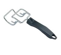 Kueohse Extracteur de Plateau Universel pour Fours Électriques, Extracteur de Poignée de Plateau, Extracteur de Plaque de Cuisson à Poignée Isolée