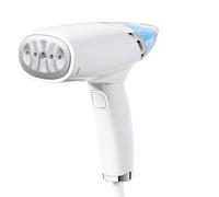 Kueohse Fer à Repasser à Vapeur Portable Mini de Voyage, Adapté pour Enlever Les Plis des Vêtements à et en Voyage, Prise EU.