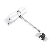 Kueohse Fermeture de porte simple Charnière Automatique Ménage Silencieux Fermeture de Porte Invisible Fermetures de porte automatique ()