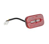 Kueohse Feu de Courte Ligne pour Scooter Électrique, Tension 6-48 V, Feu Étanche