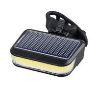 Kueohse Feu de Vélo de Montagne à Énergie Solaire, Étanche IPX4, Feu D'Avertissement, Accessoires de Cyclisme