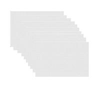 Kueohse Feuille de DéShydrateur pour DéShydrateur Alimentaire, 10 PièCes 29 X 37 Cm, Feuilles de Silicone, Tapis de DéShydrateur de Fruits, Feuilles de DéShydrateur en Silicone