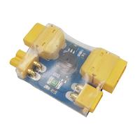 Kueohse Fiche de Protection Contre les Courts-Circuits XT30 / Smart Smoke Stopper pour PièCe de Drone FPV