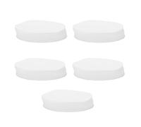 Kueohse Film de Papier Anti-Fuite de Forme Ronde Joint Anti-DéVersement de Café Films de Papier Anti-Fuite, éTanchéIté au Thé au Lait pour Tasse de 7 à 9,5 Cm