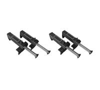 Kueohse Fixateur D'Outil de Maçonnerie pour Tiroir de 4 Pièces pour Fixateur de Construction Appareil de Construction Niveleur de Maçonnerie Outils de Maçon