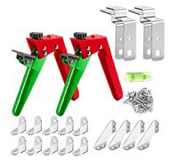 Kueohse Fixation de Façade de Tiroir Serre-Joint de Fixation de Tiroir Serre-Joint de Fixation de Meuble