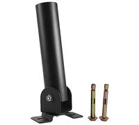 Kueohse Fixation de Plate-Forme de RangéE de Barres en T à Installer sur Le Sol ou sur Un Support Mural pour L'éQuipement de Gymnastique D'Exercices de Barres D'HaltèRes, 50 Mm