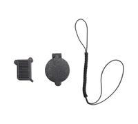 Kueohse Fixation pour Appareil Photo Grand Angle avec Bouton Trois Réglages D'Exposition Couvercle D'Obturateur Anti-Accident pour Wide 400 Noir