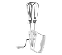 Kueohse Fouet rotatif manuel en acier inoxydable