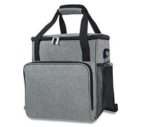 Kueohse Fourre-Tout de Voyage pour Cafetière à Usage Organisateur de Station de Café Fourre-Tout de Poche Voyage pour Sac de Machine à Café