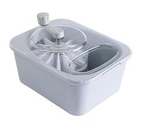 Kueohse Fruits Légumes Déshydrateur Sèche Salade Essoreuse Nettoyant Panier Panier Lavage Fruits Laveuse Nettoyant Machine Nettoyant