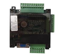 Kueohse FX3U-14MR PLC Carte de contrôle industrielle 8 entrées 6 sorties Sortie relais de commande programmable 24 V PLC