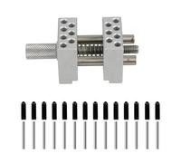 Kueohse Gabarit Multi-Usages pour Bricolage, Étau Réglable pour la Construction de Modèles et de Loisirs pour la Construction de Modèles D'Établi