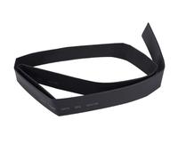 Kueohse Gaine thermorétractable noire câble électrique de voiture / thermorétractable emballage 20 mm, 1 m