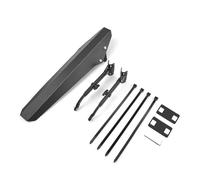 Kueohse Garde-Boue de Vélo Garde-Boue de Vélo Garde-Boue en Plastique Souple Solide et Résistant Accessoires de Protection pour Vélo de Route