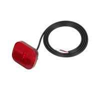 Kueohse Garde-Boue Feu Stop Feu Compatible avec Scooter Électrique F30D F40D Numéro de Garde-Boue