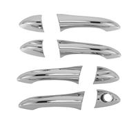 Kueohse Garniture de porte triple chromée pour X5 E53 2000-2006