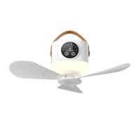 Kueohse Grand Ventilateur de Plafond à Grande Vitesse avec Lames Amovibles, Idéal pour L'Intérieur et L'Extérieur de