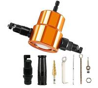 Kueohse Grignoteuse de Tôle à Double Tête avec Poinçon Supplémentaire pour la Coupe Droite en Courbe et en Cercle