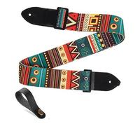 Kueohse Guitare Acoustique Guitare Électrique Sangle Universelle Accessoires Rétro Accessoires de Broderie