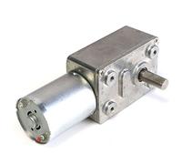 Kueohse GW370 Moteur à engrenages réversible 12 V 6 tr/min avec couple de vis sans fin Moteur turbo CC 35 A