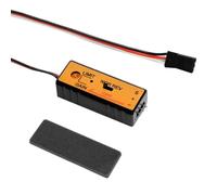 Kueohse Gyroscope RC 2 axes pour RC Drift Cars Flat Cars Gyro RC Modèle Accessoire de jouet