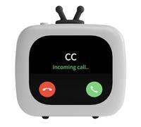 Kueohse Haut-Parleur Bluetooth en Haut-Parleur Bluetooth avec Minuteur D'Appel/Calculatrice Bluetooth en Haut-Parleur avec Calendrier Météo, Etc.