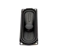 Kueohse Haut-Parleur Multimédia à Large Bande 4Ω 12W 97x31mm Haut-Parleur HiFi en Forme de Piste de Course pour Home Cinéma